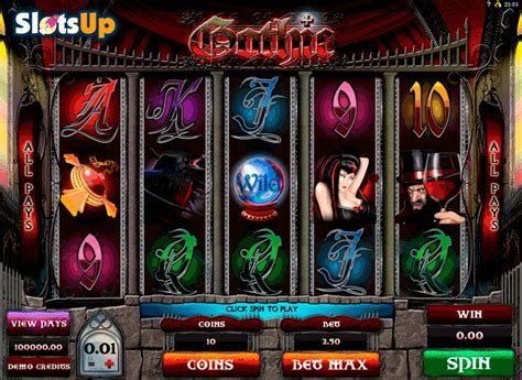 gothic slot|Gothic Slot ᐈ Free Money Slots Demo: Try Now!.